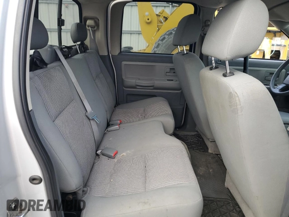 2007 Dodge Dakota SLT with VIN 1D7HW48P77S241407, listed as a Copart auction lot 86569024 with 141,730 mi miles and Salvage Title. Bid and sale history available at carsss.com. Image 10.