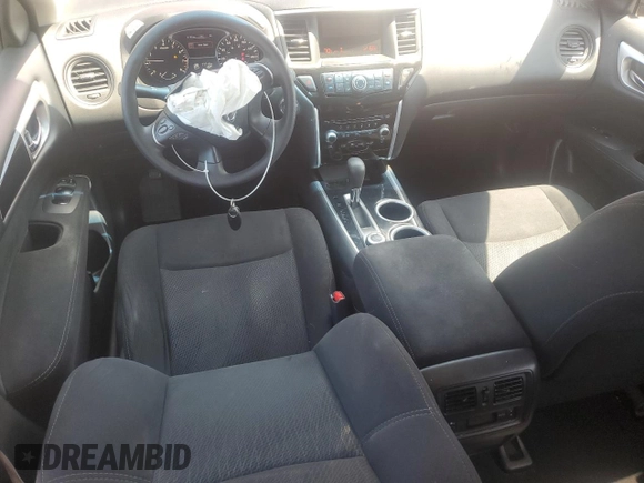 2014 Nissan Pathfinder S with VIN 5N1AR2MM9EC723513, listed as a Copart auction lot 61876695 with 77,712 mi miles and Salvage title. Bid and sale history available at DreamBid. Image 8.