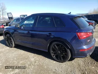 2019 Audi SQ5 Premium Plus with VIN WA1B4AFY2K2087126, listed as a Copart auction lot 44254124 with 36,275 mi miles and . Bid and sale history available at DreamBid. Image 2.