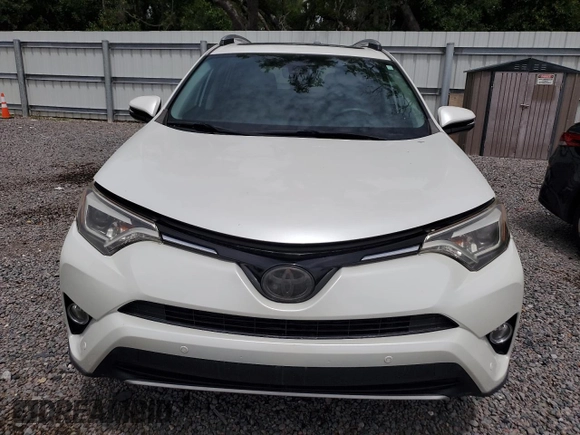 2016 Toyota RAV4 Limited with VIN 2T3YFREV3GW294946, listed as a Copart auction lot 59170375 with 52,692 mi miles and Non repairable. Bid and sale history available at DreamBid. Image 5.