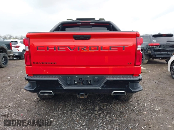 2022 Chevrolet Silverado 1500 LT Trail Boss with VIN 3GCPYFEL8NG102016, listed as a IAAI auction lot 41944519 with 53,144 mi miles and . Bid and sale history available at DreamBid. Image 17.