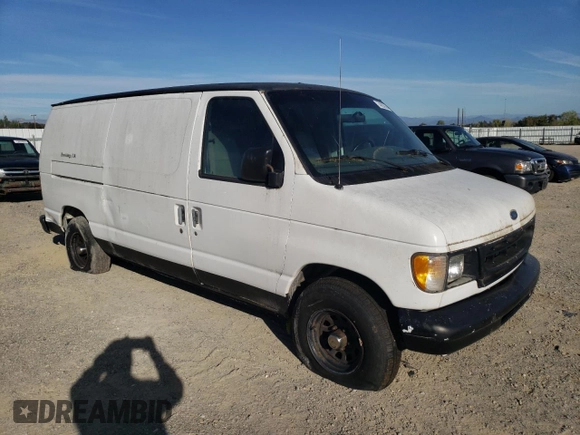1999 Ford Econoline Cargo with VIN 1FTRE1424XHB23967, listed as a Copart auction lot 74820944 with 155,257 mi miles and Clean Title. Bid and sale history available at carsss.com. Image 4.