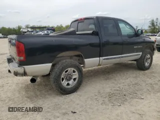 2005 Dodge 2500 SLT with VIN 3D7KS28C75G755894, listed as a Copart auction lot 53874865 with 336,506 mi miles and Salvage Title. Bid and sale history available at DreamBid. Image 3.