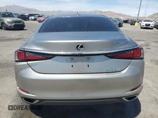 2021 Lexus ES with VIN 58ACZ1B15MU088996, listed as a Copart auction lot 54134625 with 24,068 mi miles and Clean Title. Bid and sale history available at carsss.com. Image 6.