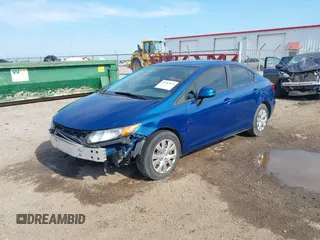 2012 Honda Civic LX z VIN 19XFB2F56CE075915, wystawiony jako IAAI lot #39982834 z przebiegiem 168 853 mil mil oraz . Historia ofert i sprzedaży dostępna na DreamBid. Obrazek 17.
