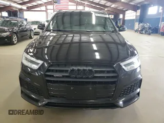 2018 Audi Q3 Premium Plus z VIN WA1JCCFS0JR033688, wystawiony jako Copart lot #61352955 z przebiegiem 176 395 mil mil oraz Czysty tytuł • Clean title. Historia ofert i sprzedaży dostępna na DreamBid. Obrazek 5.