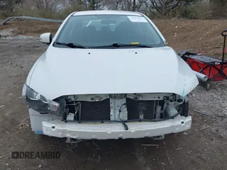 2017 Mitsubishi Lancer ES with VIN JA32U2FU4HU014876, listed as a IAAI auction lot 41884075 with 105,262 mi miles. Bid and sale history available at carsss.com. Image 13.