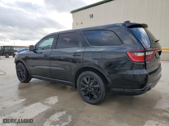 2017 Dodge Durango R/T with VIN 1C4SDHCTXHC917524, listed as a Copart auction lot 86272284 with 150,492 mi miles and Salvage Title. Bid and sale history available at carsss.com. Image 2.