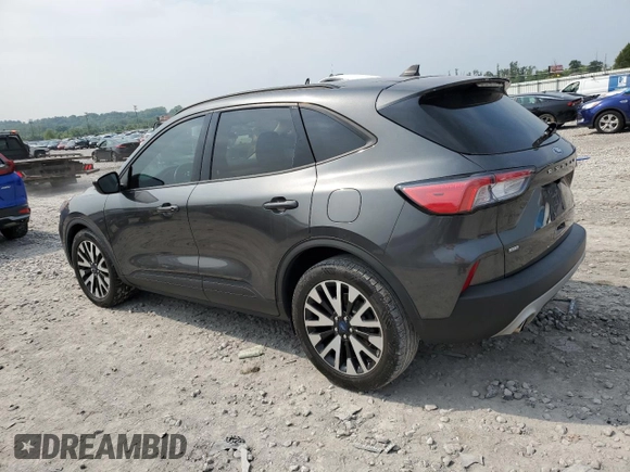 2020 Ford Escape SE Sport Hybrid with VIN 1FMCU0BZ1LUC26389, listed as a Copart auction lot 64202664 with 82,244 mi miles and Salvage Title. Bid and sale history available at DreamBid. Image 2.