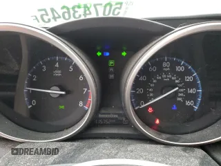 2012 Mazda 3 i Grand Touring with VIN JM1BL1M72C1629254, listed as a Copart auction lot 50743645 with 115,752 mi miles and Salvage Title. Bid and sale history available at DreamBid. Image 9.