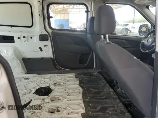 2017 Ram ProMaster City Cargo Tradesman with VIN ZFBERFAB5H6G61892, listed as a Copart auction lot 56341835 with 201,231 mi miles and Salvage title. Bid and sale history available at DreamBid. Image 11.