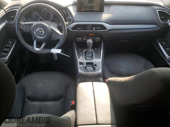2018 Mazda CX-9 Sport with VIN JM3TCABY2J0207141, listed as a Copart auction lot 68531404 with 87,874 mi miles and Salvage Title. Bid and sale history available at DreamBid. Image 8.