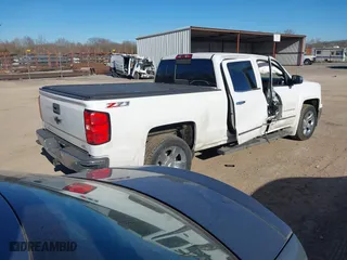 2015 Chevrolet Silverado 1500 LTZ with VIN 3GCUKSEC2FG492643, listed as a IAAI auction lot 41668758 with 56,341 mi miles. Bid and sale history available at carsss.com. Image 4.