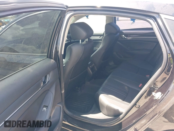 2022 Honda Accord Sport SE with VIN 1HGCV1F42NA034507, listed as a IAAI auction lot 42146558 with 35,673 mi miles and . Bid and sale history available at DreamBid. Image 8.