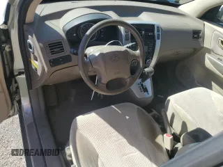 2008 Hyundai Tucson SE with VIN KM8JN12D88U895247, listed as a Copart auction lot 75433954 with 125,198 mi miles and Salvage Title. Bid and sale history available at carsss.com. Image 8.