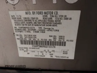 2016 Ford Police Interceptor с VIN 1FAHP2MK9GG155174, выставлен на аукционе IAAI как лот 42337123 с пробегом 120 708 миль миль и . История ставок и продаж доступна на DreamBid. Изображение 9.