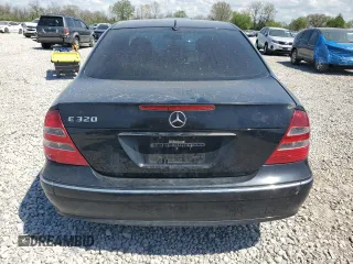 2003 Mercedes-Benz E 3.2L with VIN WDBUF65J83A148754, listed as a Copart auction lot 54560835 with 106,714 mi miles and Salvage Title. Bid and sale history available at carsss.com. Image 6.