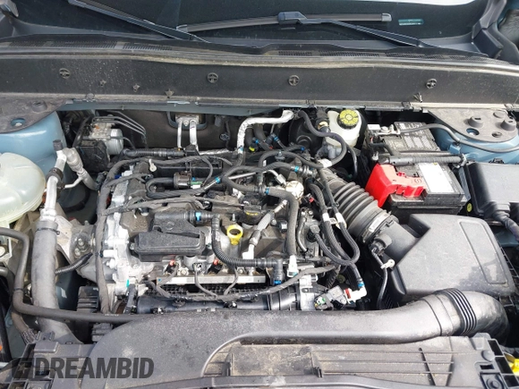 2021 Ford Bronco Sport Big Bend with VIN 3FMCR9B68MRA92517, listed as a IAAI auction lot 42380157 with 44,335 mi miles and . Bid and sale history available at DreamBid. Image 10.