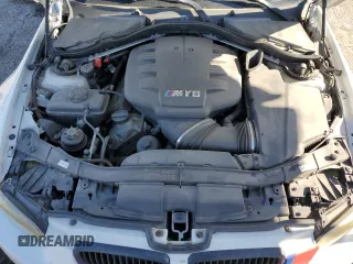 2011 BMW M3 with VIN WBSDX9C52BE584196, listed as a Copart auction lot 69002214 with 93,419 mi miles and Salvage Title. Bid and sale history available at carsss.com. Image 11.