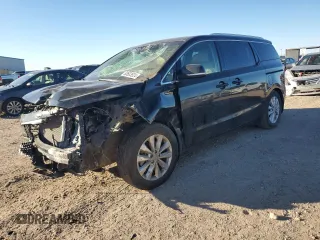 2018 Kia Sedona EX with VIN KNDMC5C12J6373128, listed as a Copart auction lot 83603524 with 64,711 mi miles and Salvage Title. Bid and sale history available at carsss.com. Image 1.