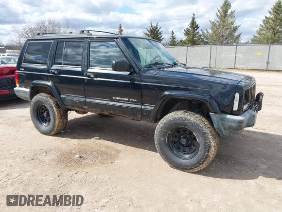 2000 Jeep Cherokee z VIN 1J4FF48S7YL153811, wystawiony jako IAAI lot #42098752 z przebiegiem 213 988 mil mil oraz . Historia ofert i sprzedaży dostępna na DreamBid. Obrazek 1.