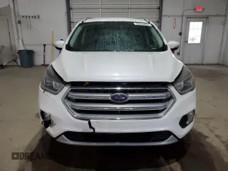 2017 Ford Escape Titanium with VIN 1FMCU0J96HUB31397, listed as a Copart auction lot 50970835 with 127,598 mi miles and Salvage Title. Bid and sale history available at carsss.com. Image 5.