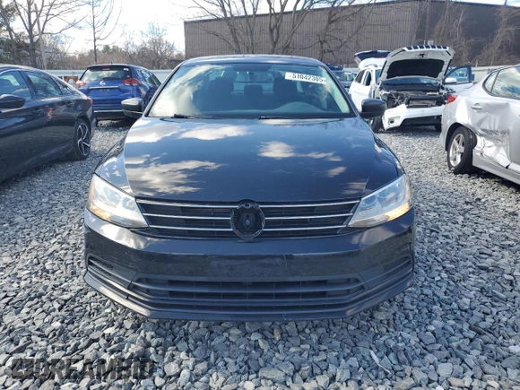 2015 Volkswagen Jetta SE z VIN 3VWD17AJ4FM284024, wystawiony jako Copart lot #51042305 z przebiegiem 89 405 mil mil oraz Szkoda całkowita • Salvage title. Historia ofert i sprzedaży dostępna na DreamBid. Obrazek 5.