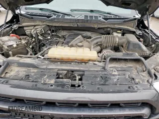 2021 Ford F-150 XL with VIN 1FTFW1E56MKE48479, listed as a Copart auction lot 55668925 with 108,933 mi miles and Salvage title. Bid and sale history available at DreamBid. Image 11.