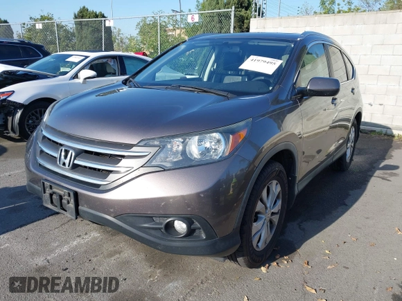 2012 Honda CR-V EX-L with VIN 5J6RM3H7XCL005251, listed as a IAAI auction lot 41979495 with 105,593 mi miles. Bid and sale history available at carsss.com. Image 17.
