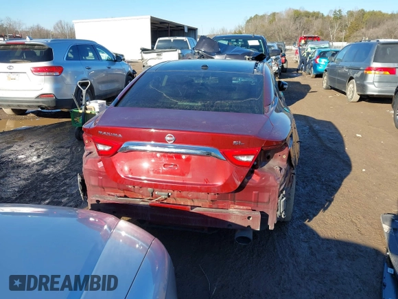 2018 Nissan Maxima SL with VIN 1N4AA6AP7JC395798, listed as a IAAI auction lot 41293817 with 69,053 mi miles and . Bid and sale history available at DreamBid. Image 6.