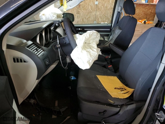 2008 Dodge Grand Caravan SXT with VIN 1D8HN54P68B124249, listed as a Copart auction lot 49488205 with 0 mi miles and Salvage Title. Bid and sale history available at carsss.com. Image 7.