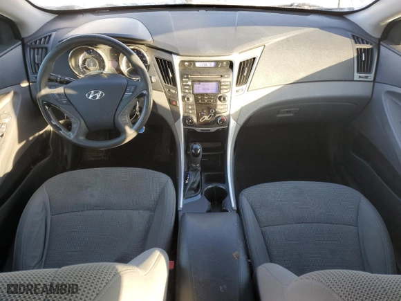 2013 Hyundai Sonata GLS with VIN 5NPEB4AC5DH570343, listed as a Copart auction lot 42140465 with 188,899 mi miles and Salvage Title. Bid and sale history available at carsss.com. Image 8.