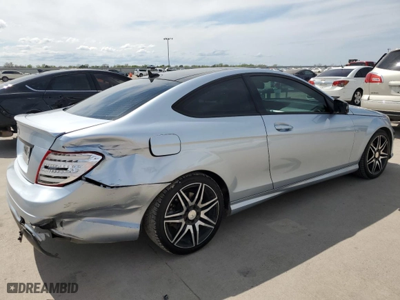 2013 Mercedes-Benz C-Class C 250 with VIN WDDGJ4HB9DG030562, listed as a Copart auction lot 50614545 with 144,955 mi miles and Salvage Title. Bid and sale history available at carsss.com. Image 3.