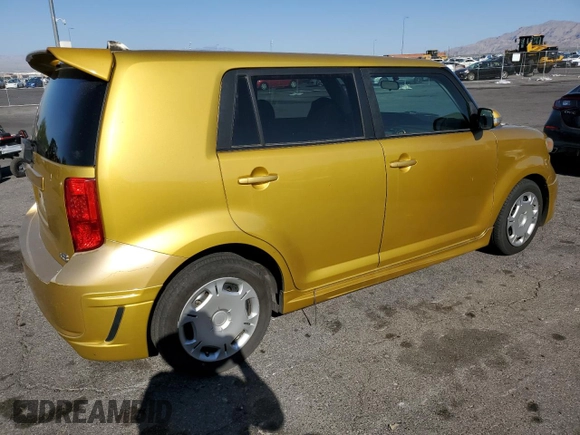 2008 Scion xB z VIN JTLKE50EX81056668, wystawiony jako Copart lot #57836605 z przebiegiem 186 239 mil mil oraz Tytuł czysty. Historia ofert i sprzedaży dostępna na DreamBid. Obrazek 3.