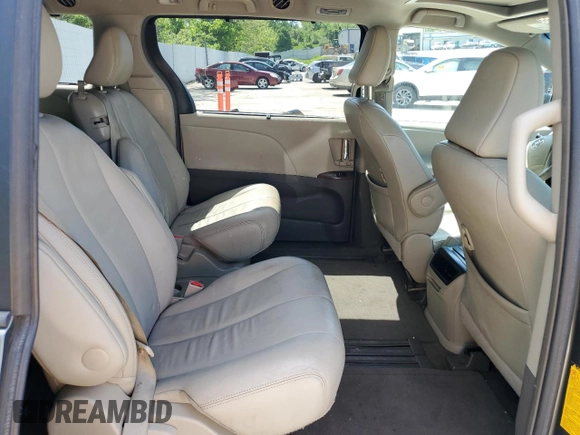 2014 Toyota Sienna XLE with VIN 5TDYK3DC1ES453924, listed as a Copart auction lot 56148565 with 198,185 mi miles and Clean title. Bid and sale history available at DreamBid. Image 11.