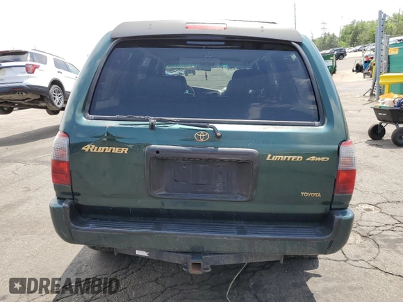1999 Toyota 4Runner Limited z VIN JT3HN87R2X0246277, wystawiony jako Copart lot #59395245 z przebiegiem 301 405 mil mil oraz Nie do naprawy • Non repairable. Historia ofert i sprzedaży dostępna na DreamBid. Obrazek 6.