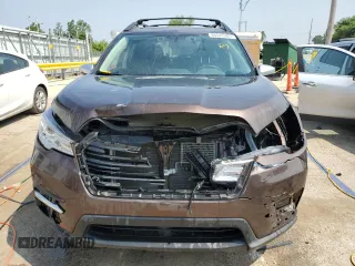2019 Subaru Ascent Touring with VIN 4S4WMARD3K3430595, listed as a Copart auction lot 60341265 with 89,230 mi miles and Salvage title. Bid and sale history available at DreamBid. Image 5.