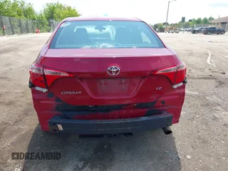 2018 Toyota Corolla L with VIN 2T1BURHE7JC105479, listed as a IAAI auction lot 42540566 with 67,487 mi miles and . Bid and sale history available at DreamBid. Image 6.