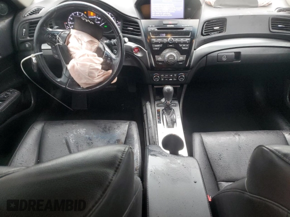 2013 Acura ILX Tech Pkg with VIN 19VDE1F75DE016083, listed as a Copart auction lot 44779975 with 96,145 mi miles and Salvage Title. Bid and sale history available at carsss.com. Image 8.