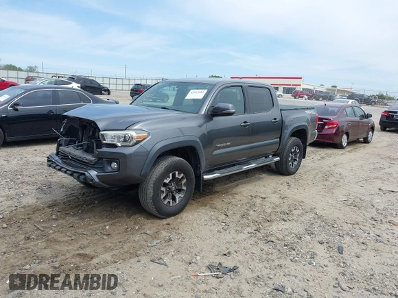 2017 Toyota Tacoma SR5 with VIN 3TMAZ5CN7HM026618, listed as a IAAI auction lot 42033682 with 96,430 mi miles and . Bid and sale history available at carsss.com. Image 18.
