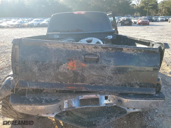 2006 Chevrolet Silverado 1500 LT1 with VIN 1GCEK19B36Z198085, listed as a Copart auction lot 87297204 with 0 mi miles and Salvage Title. Bid and sale history available at carsss.com. Image 6.