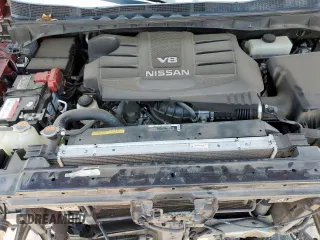2020 Nissan Titan SL с VIN 1N6AA1ED5LN502137, выставлен на аукционе Copart как лот 59094945 с пробегом 42 241 миль миль и Списание • Salvage title. История ставок и продаж доступна на DreamBid. Изображение 11.