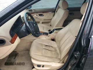 2003 BMW 5 Series 530iA with VIN WBADT63423CK32058, listed as a Copart auction lot 72435004 with 0 mi miles and Salvage Title. Bid and sale history available at carsss.com. Image 7.