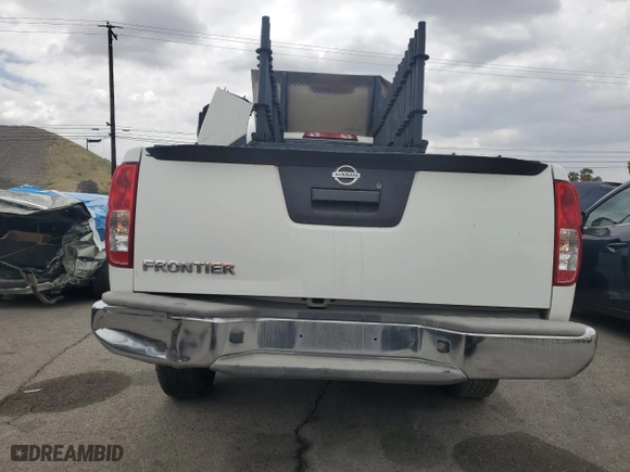 2016 Nissan Frontier S with VIN 1N6BD0CT3GN748027, listed as a Copart auction lot 64077534 with 238,435 mi miles and Salvage Title. Bid and sale history available at carsss.com. Image 6.