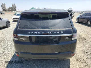 2014 Land Rover Range Rover Sport HSE with VIN SALWR2WF3EA321189, listed as a Copart auction lot 62793115 with 129,147 mi miles and Non repairable. Bid and sale history available at DreamBid. Image 6.