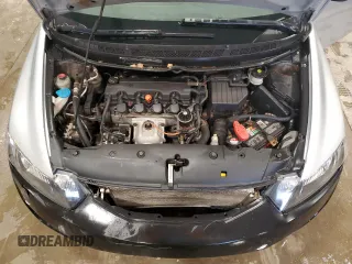2011 Honda Civic Cpe LX with VIN 2HGFG1B68BH513414, listed as a Copart auction lot 50410475 with 141,544 mi miles and Non Repairable. Bid and sale history available at carsss.com. Image 11.