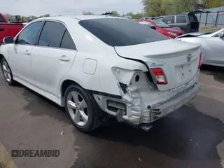 2011 Toyota Camry LE with VIN 4T1BK3EK5BU616346, listed as a IAAI auction lot 42057125 with 129,718 mi miles. Bid and sale history available at carsss.com. Image 6.