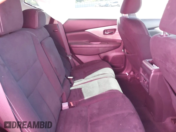 2018 Nissan Murano SV with VIN 5N1AZ2MG8JN116611, listed as a IAAI auction lot 42051307 with 94,993 mi miles and . Bid and sale history available at DreamBid. Image 8.