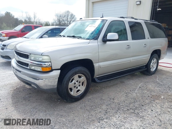 2004 Chevrolet Suburban LS with VIN 3GNEC16Z74G119360, listed as a IAAI auction lot 41837768 with 266,029 mi miles. Bid and sale history available at carsss.com. Image 2.