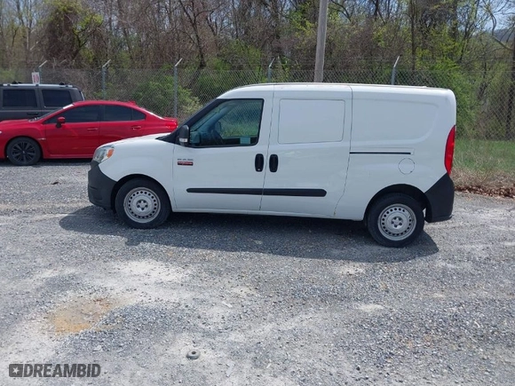 2016 Ram ProMaster City Cargo Van Tradesman with VIN ZFBERFAT5G6B06819, listed as a IAAI auction lot 41833103 with 180,745 mi miles. Bid and sale history available at carsss.com. Image 14.